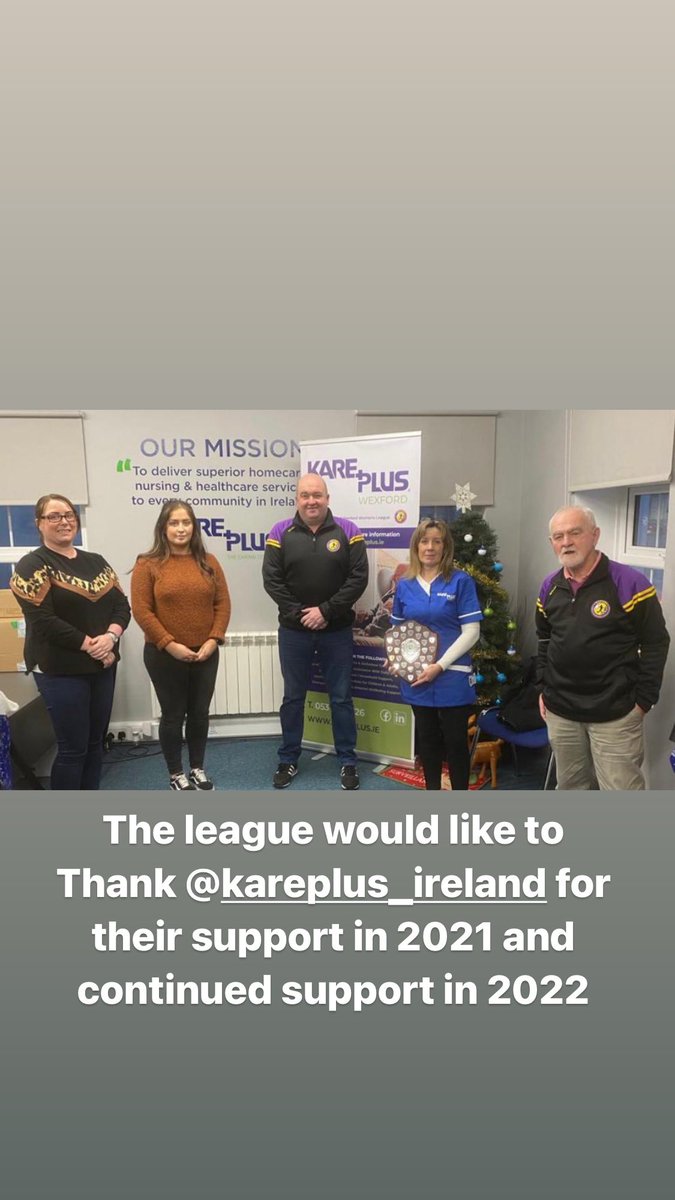 Wexford Women League (@wexfordwssl) on Twitter photo 