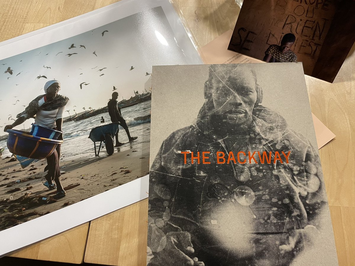 Toni_Padilla's tweet photo. Me ha llegado "The Backway", un proyecto de imagen documental sobre las principales rutas migratorias de África a Europa. Un trabajo mayúsculo. Buena gente, buenos profesiones. #thebackway @RUIDOPhoto https://t.co/Q3KbllQQSl