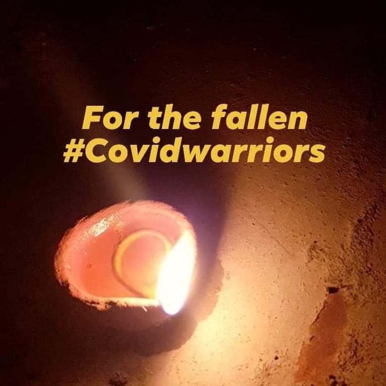 Diwali2020
I was COVID+ sick isolated. Neighbor was kind enough to light 🪔 on my doorstep.
I survived & dedicated it to my fellow #Covidwarriors who didnt.
Joined #farmersprotests.
#policebrutality & Govt apathy yet we won.
Same for #NEETPG protests. We will win again. This is-