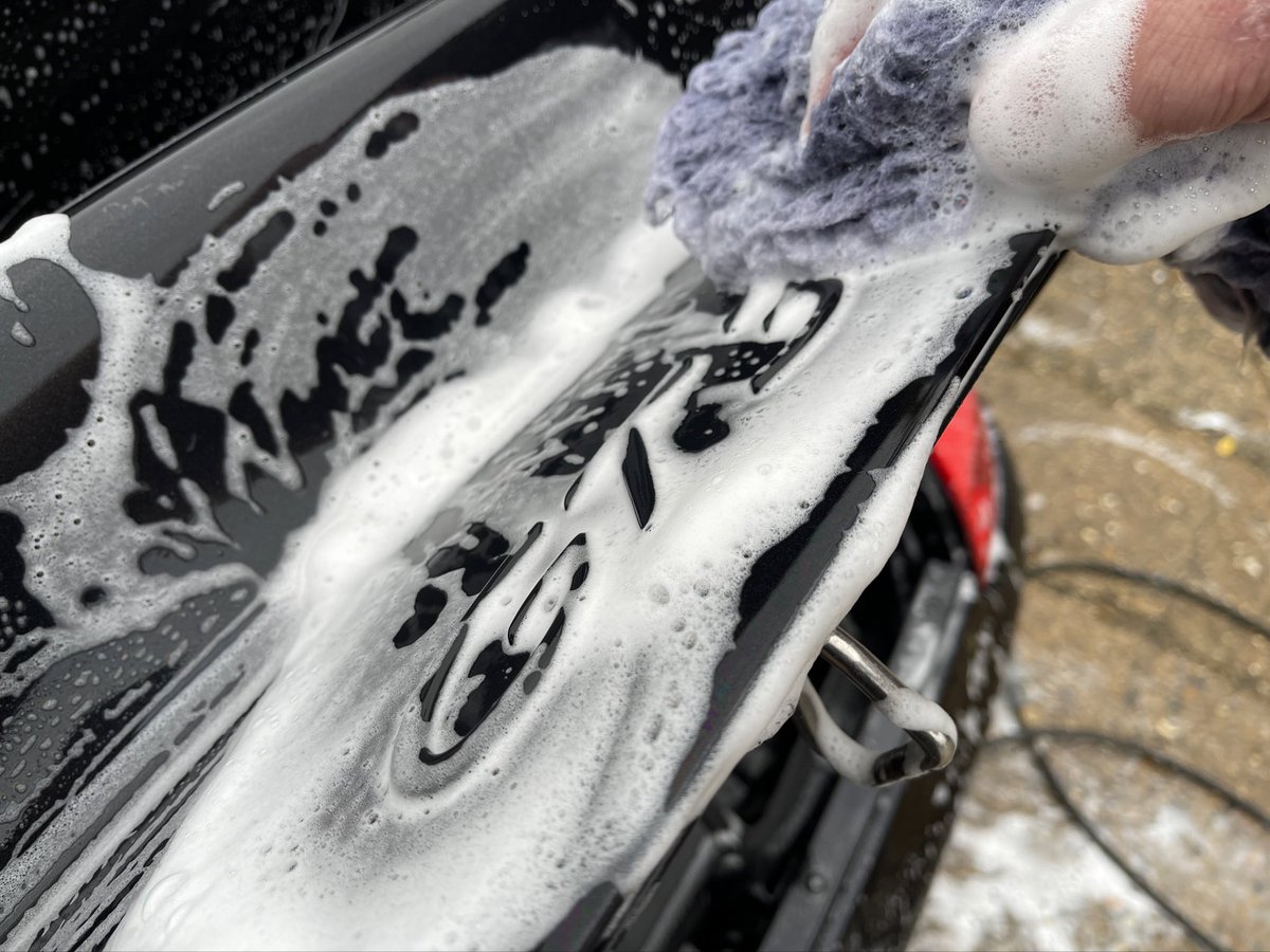 perfectionvalet's tweet image. October was definitely the 911 month this year. A coupe of GT3 in quick succession had potions applied. #pv2021