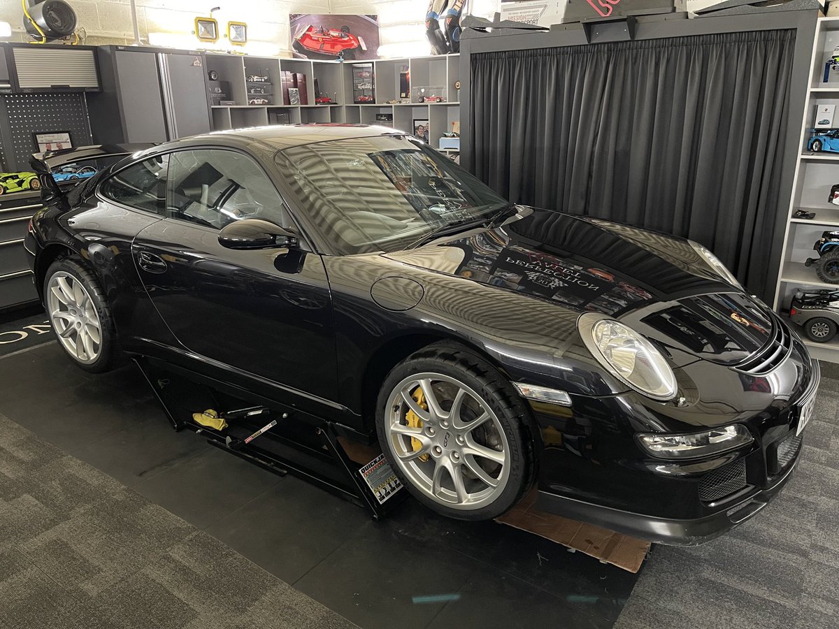 perfectionvalet's tweet image. October was definitely the 911 month this year. A coupe of GT3 in quick succession had potions applied. #pv2021