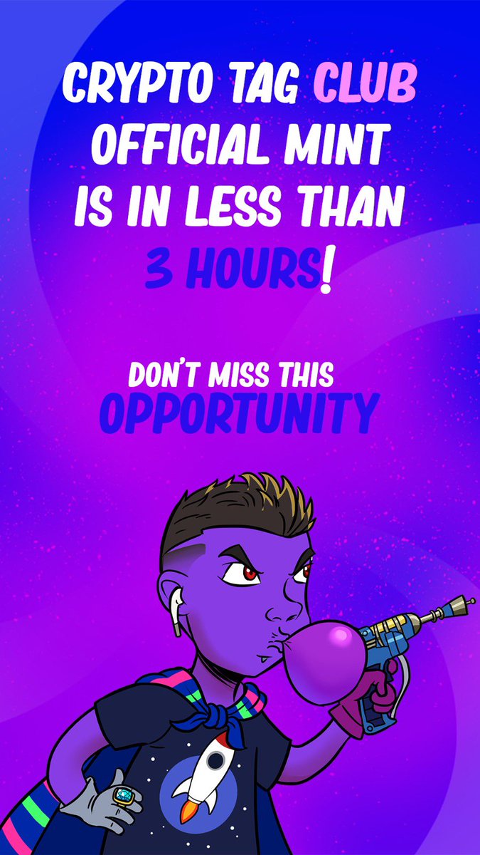 CryptoTagClub's tweet photo. https://t.co/nrFhKcjY2x
