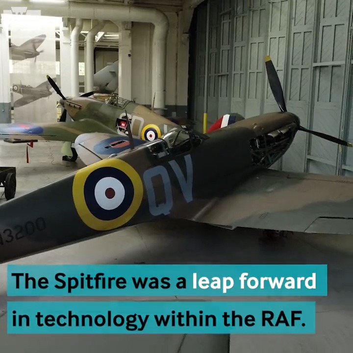 iwm spitfire watch