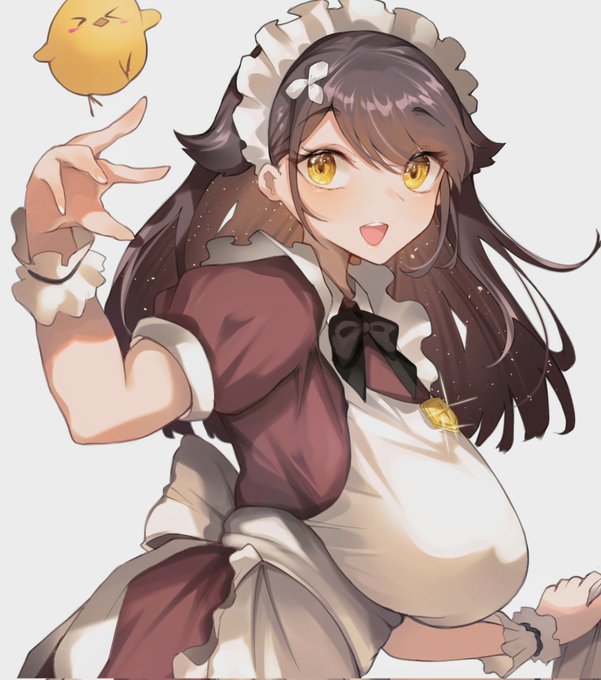 #アズールレーン #AzurLane 
メイド鳥海近日公開予定 