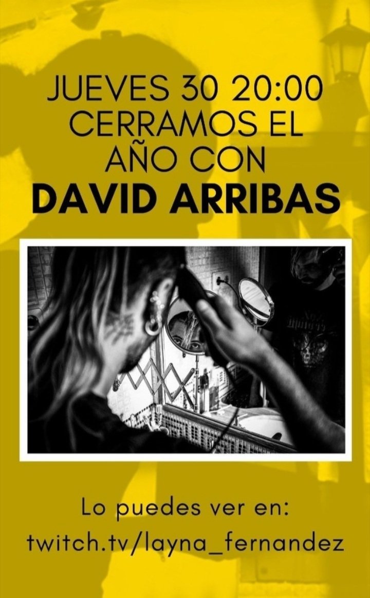 El 30 de dic estaremos Layna Fernández y yo hablando de edición, punkis y demás entresijos fotográficos ....