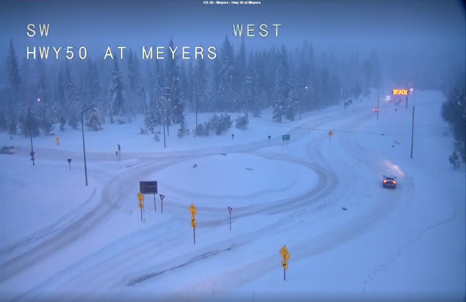 Caltrans District 3 on Twitter "⚠️I80 & US50 OPEN in CA. Chains⛓️ REQUIRED on ALL vehicles