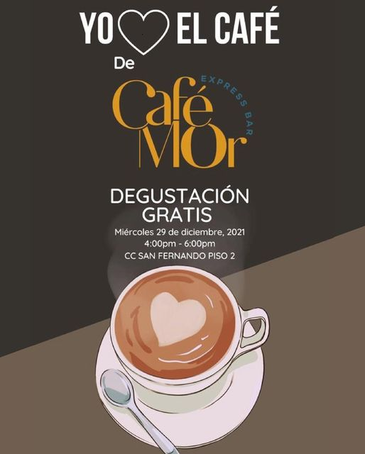 pideme_co's tweet photo. HOY es el día, si estas en Cartagena no te pierdas este momento y disfruta un buen CAFÉ.

#29Dic #Cartagena #moment #cafe #CafeEnMano #Cafecito #cafeMofree #cafe #Bolivar https://t.co/ycuODIbwXx