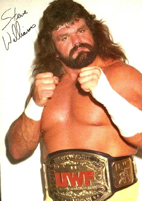 Rasslin' History 101 (@wrestlingisking) on Twitter photo We lost Steve Williams 12 years ago today.the man known as "Dr.Death" had a no-nonsense style that served him so well on the football field and in wrestling at the University of Oklahoma and in the annals of professional wrestling.he was tough and he was legit. We lost Steve Williams 12 years ago today.the man known as "Dr.Death" had a no-nonsense style that served him so well on the football field and in wrestling at the University of Oklahoma and in the annals of professional wrestling.he was tough and he was legit.