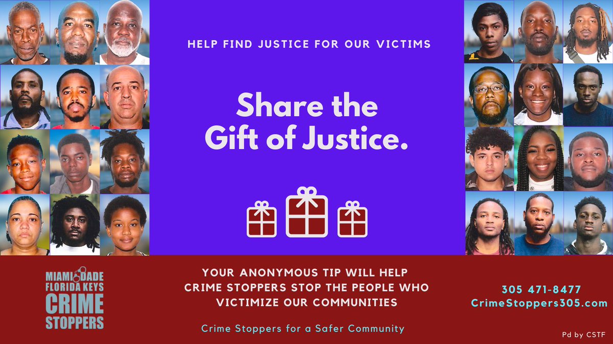 CrimeStopper305's tweet photo. #CloseTheCase #AnonymousTips #Homicide https://t.co/TE7xuNvwhY