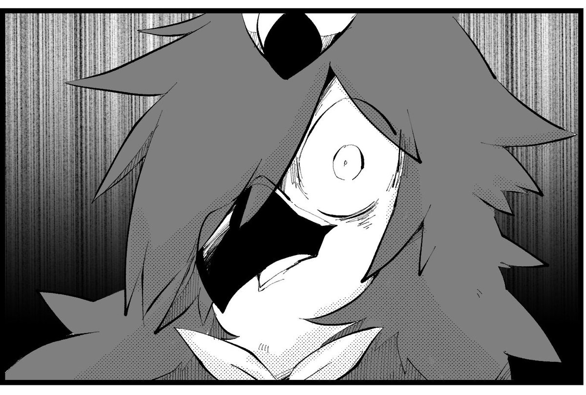 「気付きたくなかったことに気づいちゃった」みたいな表情描くの好きですね 