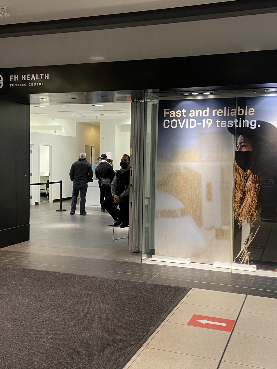 Only 180$ and you can get a PCR test in the Eaton Centre ⁦<a href="/fordnation/">Doug Ford</a>⁩ healthcare for those who can afford it