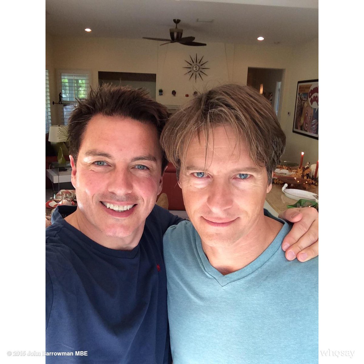 Xandra732's tweet image. John &amp;amp; Scott appreciation tweet. I hope you don't feel too sick @scottmale. Get well soon! 💚💙💚