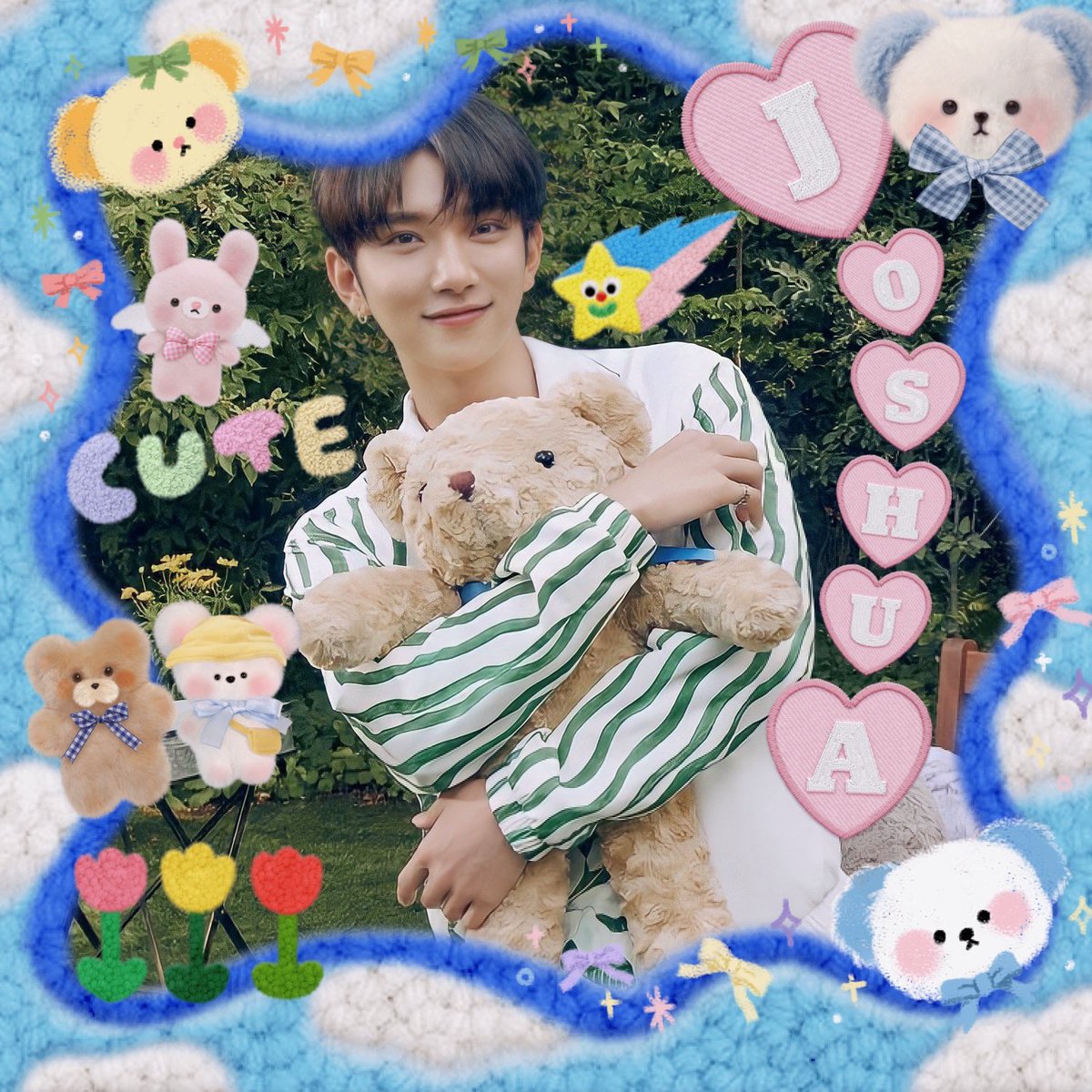 035shua's tweet photo. 世界一のギャップ芸人美女
ジョシュアへ、誕生日おめでとう(大泣きのオンパレード)😭😭😭💗

#슈아가_뇨롱뇨롱_내려온_날
#WinterPrinceShuaDay 
#HappyJoshuaDay https://t.co/SH7GDAXsur
