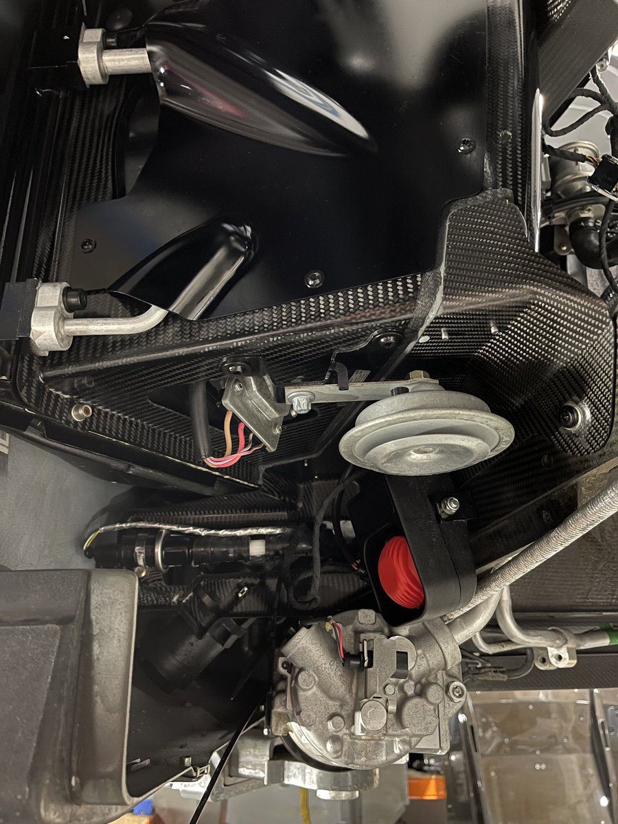perfectionvalet's tweet image. A visit to RPM Technik and a very rare Porsche Carrera GT Zagato. I was asked to thoroughly detail the engine, bay and underside… #pv2021