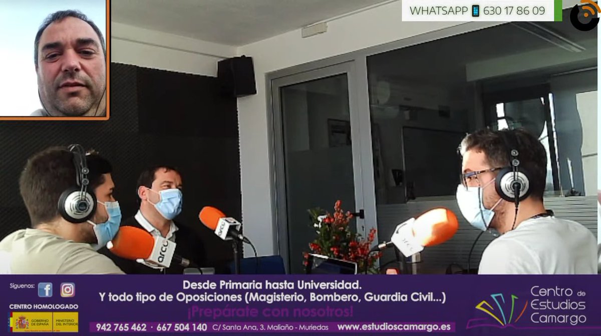 Y también está ya disponible la segunda parte del programa de hoy con la tertulia. Hoy nos han acompañado:

👉🏽Javier Herrera (<a href="/JHerreraLo/">Javier Herrera López</a>)
👉🏽Agustín Ibáñez (<a href="/1976agus/">Agustín Ibáñez</a>)
👉🏽Juanjo Ruíz (<a href="/jjrrjuanjo/">juanjo ruiz</a>)

🎙️ ivoox.com/tiro-al-arco-t…
📽️ youtu.be/-8PPdQdMm24?t=…