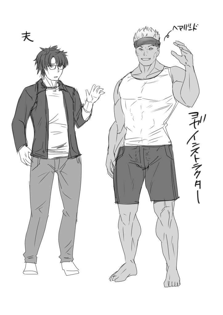 最近3Dいじったりしてて絵描いてないので商業次回作のキャラ表アップしてお茶を濁したいと思います

純愛かな・・?ネトラレかな・・? 