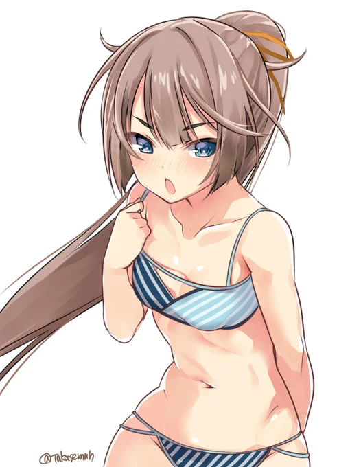 風雲を 夏に盗撮して 冬に出す
#艦これ版深夜の真剣お絵描き60分一本勝負
#艦これ版真剣お絵描き60分一本勝負_20211229 