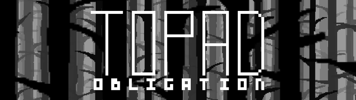 thespokenolive's tweet photo. For those unaware, I'm the developer of Topad:Obligation! A pixel horror game and a winner of GXC's Most Engaging games! Play now on https://t.co/AY3aWLHa1K and GXC!
https://t.co/HA7UFMl7Tk

#TOPAD #indiedev #gamedev https://t.co/NTuoisONn3