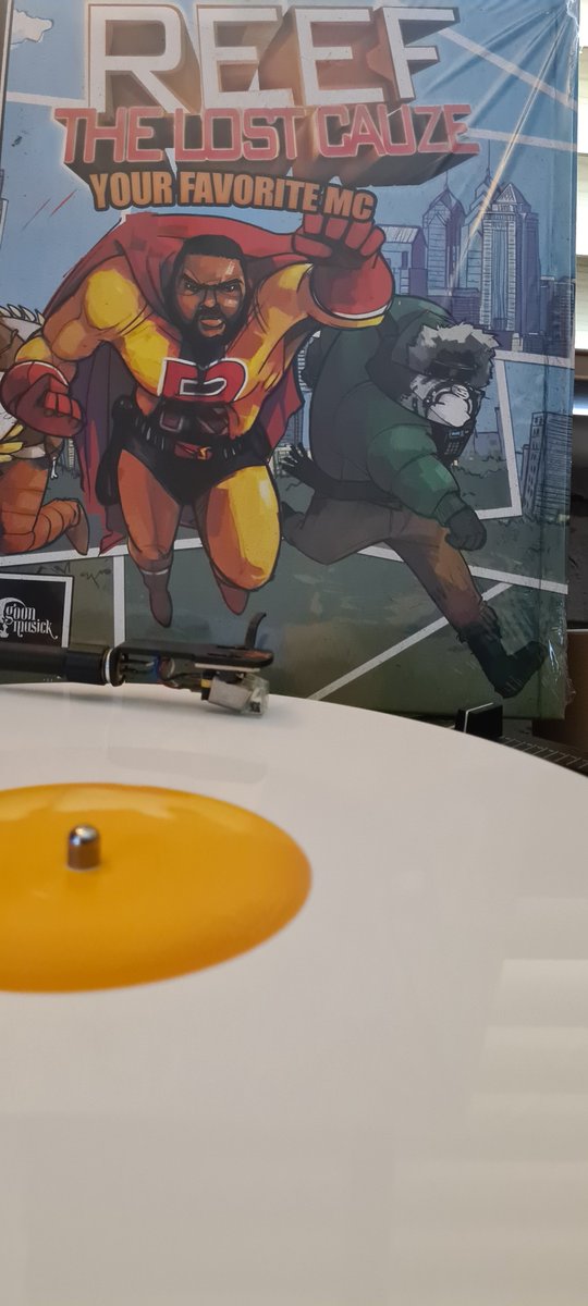 GravityMath's tweet image. 3rd Arrival of the week, @LostCauze this one slaaaaps!!