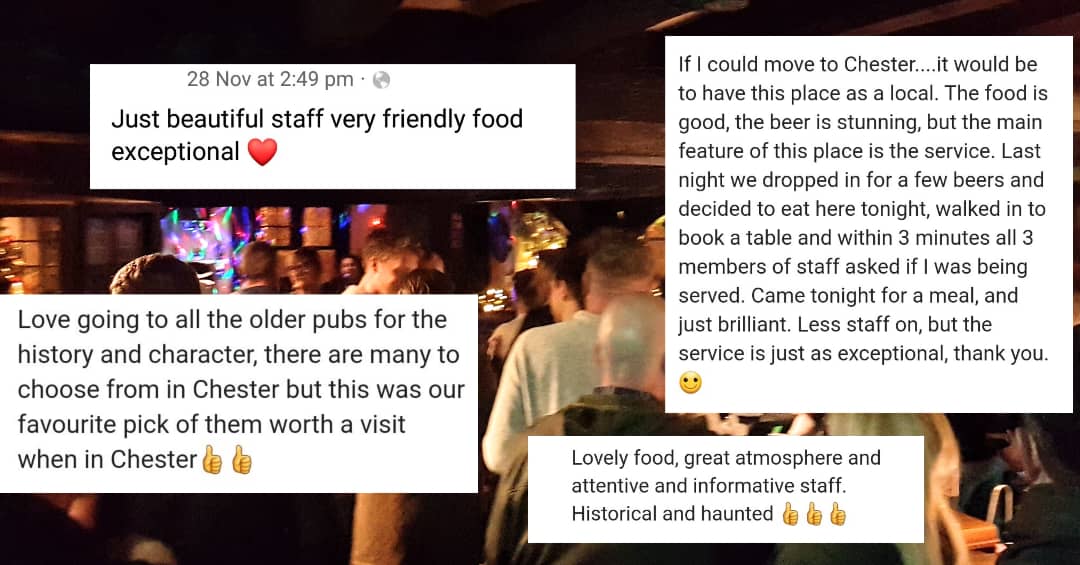 KingsHeadCH1's tweet photo. Sharing some more reviews left by our wonderful customers😁
#kingshead #chester #bestcustomers #reviews #reviewsandrecommendations #bar #drinks #food https://t.co/kQ3XaQvGzs