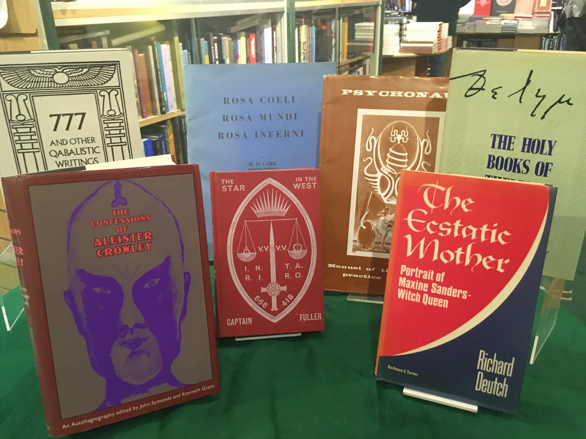 Watkins Books tweet media