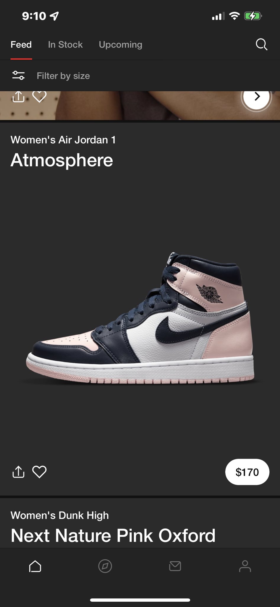 snkrs app twitter