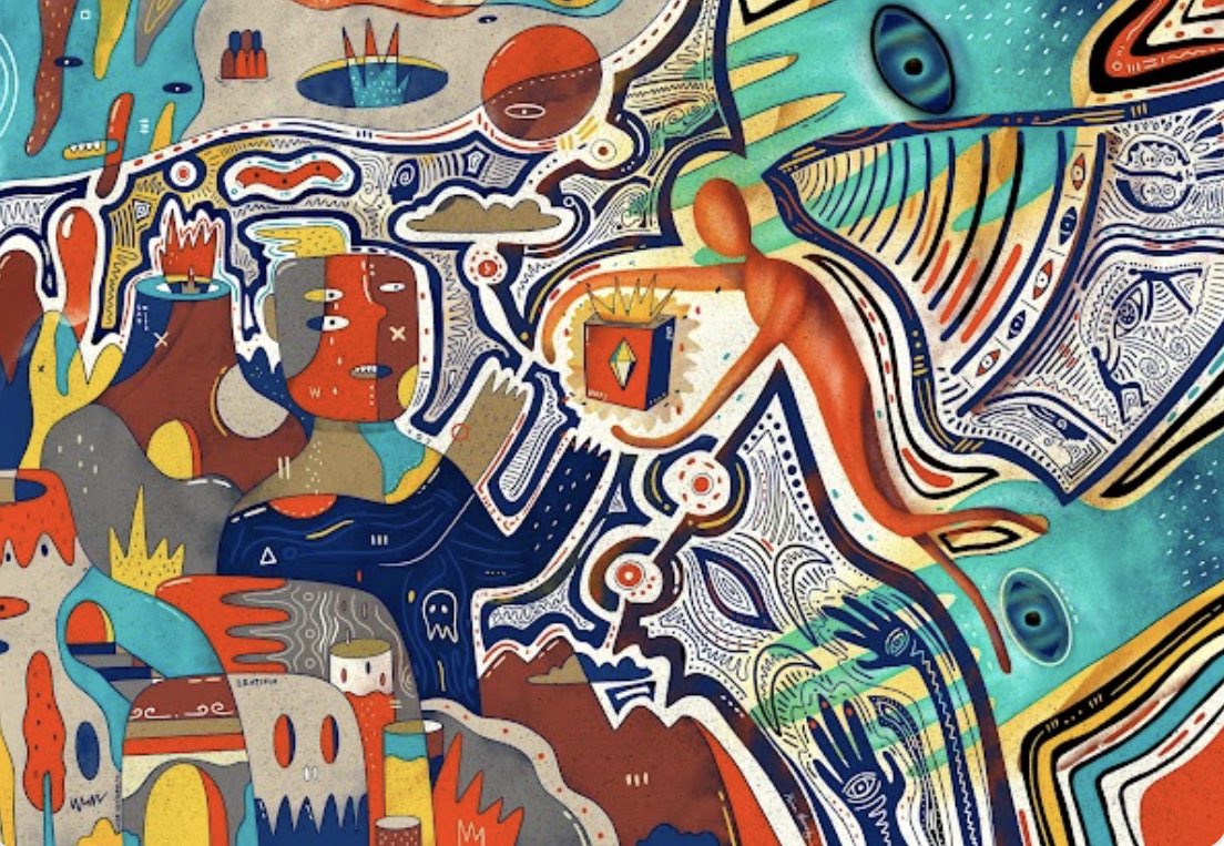 GoOfficeNinja's tweet image. My 1st choice is always gonna be @waveblocks by @hemeon &amp;amp; @williamngan (def worth checking out @garyvee)..

(2nd, check out @AllAroundArtsy yo.. just discovered her work, love it)

opensea.io/collection/wav…

opensea.io/collection/all…