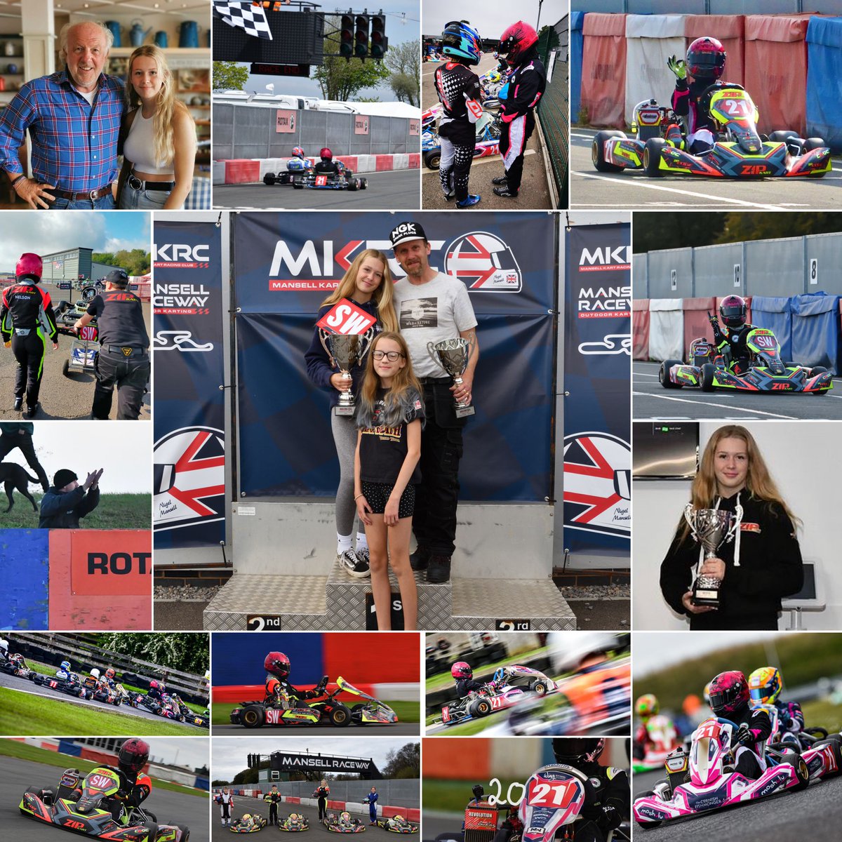 AmeliaKarting's tweet photo. Signing off 2021
🏆 SW Champion,
MKRC Champion,
2nd place @BWRDC Kart Championship
🥇 : x4
🥈 : x4
🥉 : x2
So grateful for everything this year - all the support I had received as well as all the opportunities that have come to light. Thank you to all of my sponsors 🙏 https://t.co/BRrzVVzTY0