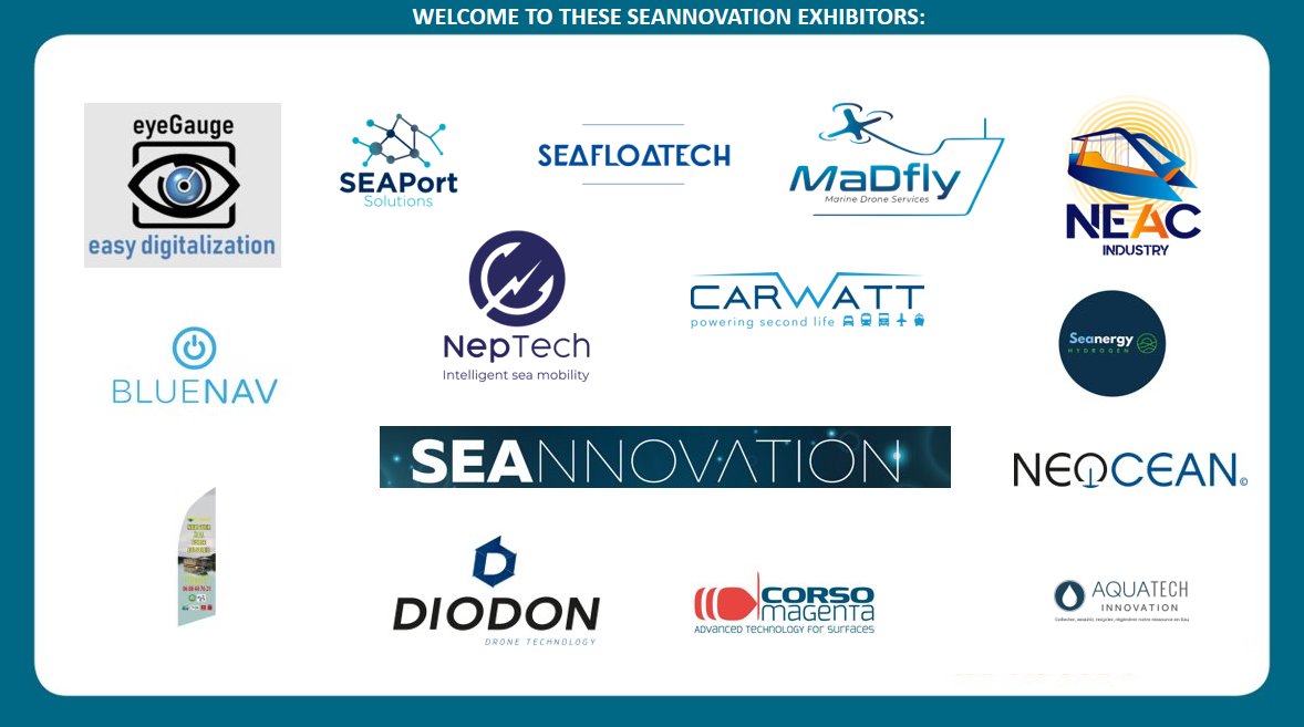 EmTradefair's tweet photo. Find the list of our start-ups who will be present on the SEAnnovation space at EURMARITIME

https://t.co/U5tyX03g9Z https://t.co/OgooaSWttZ