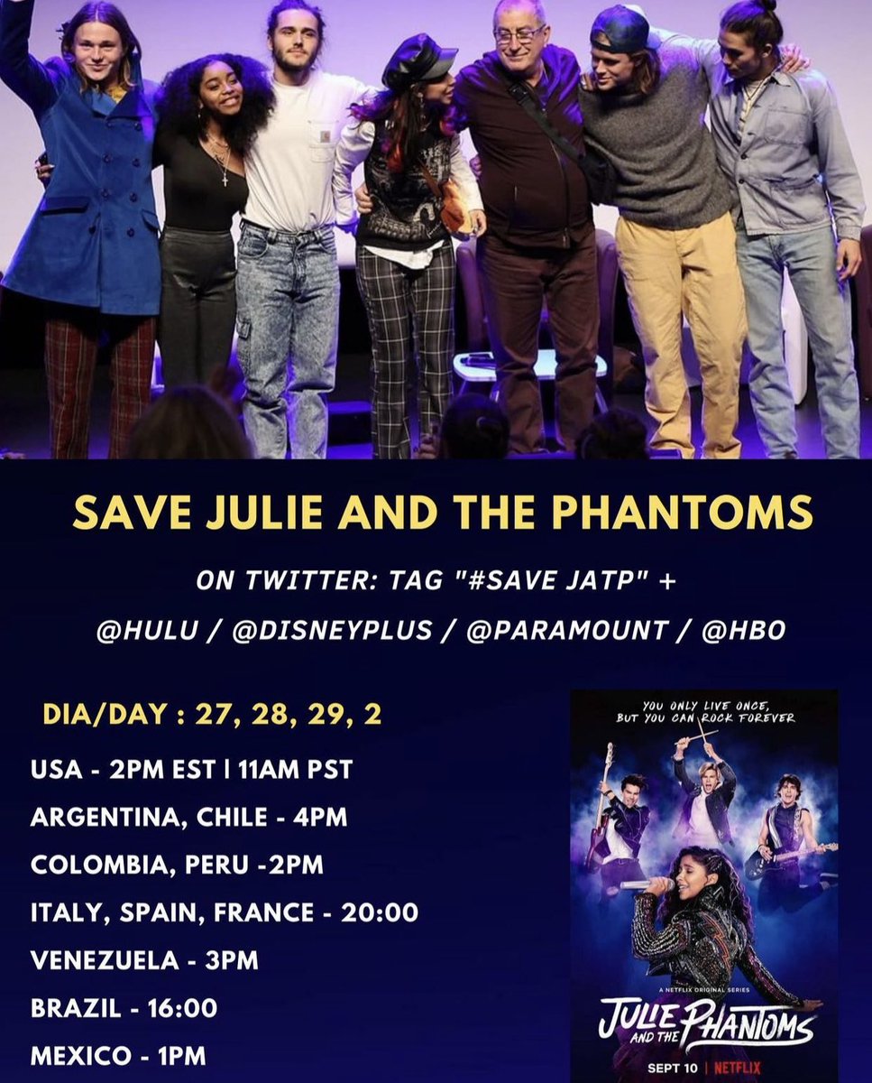 Mel_Moony's tweet photo. Please🙏🏻🤍 #SAVEJULIEANDTHEPHANTOMS #SAVEJATP https://t.co/IcROEnzWqW