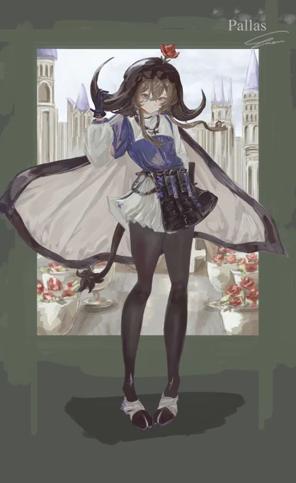 パラス #Arknights 