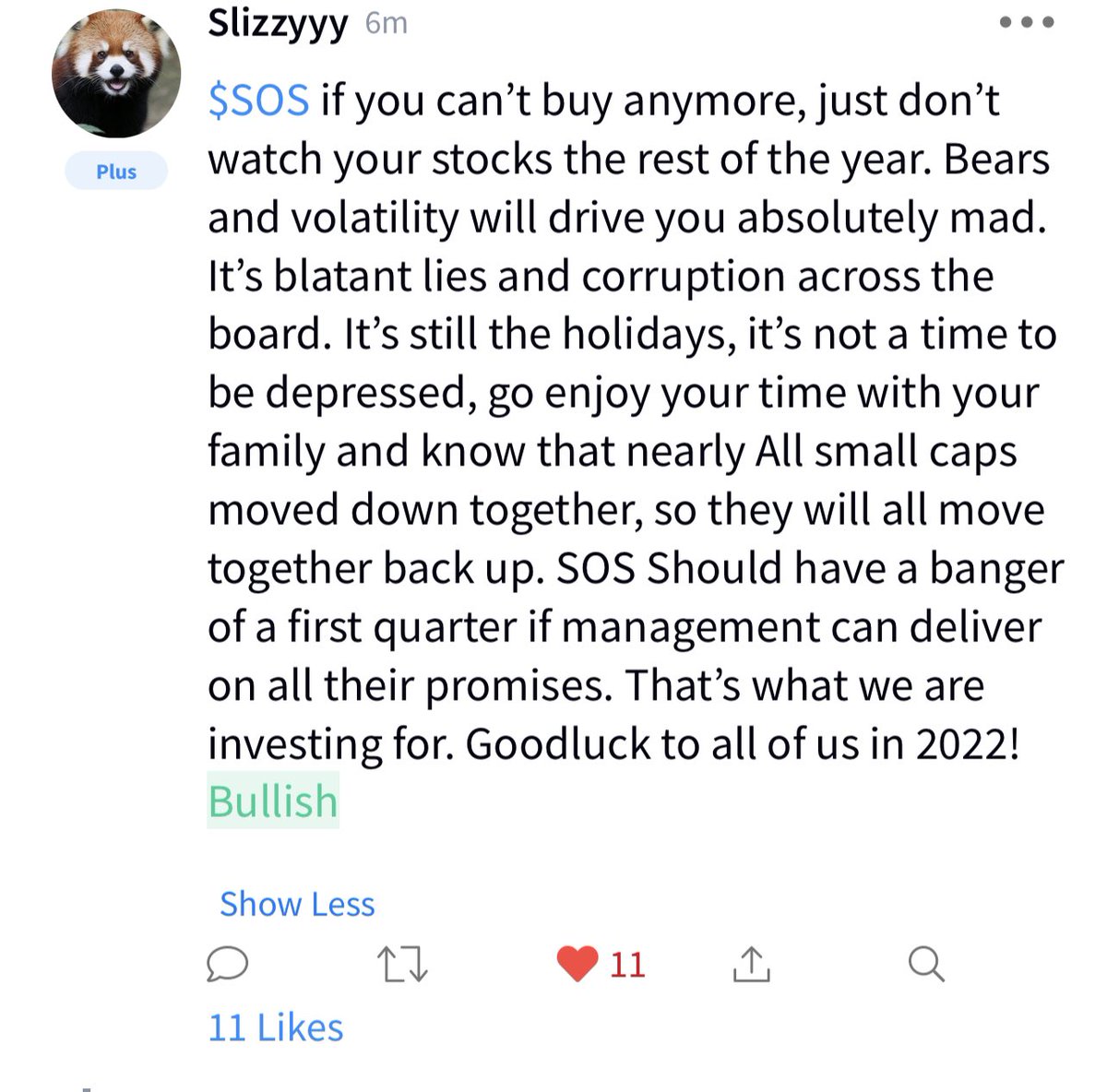 Xanny555's tweet photo. $sos #sosltd #soslimited https://t.co/CAi2tS0cmP