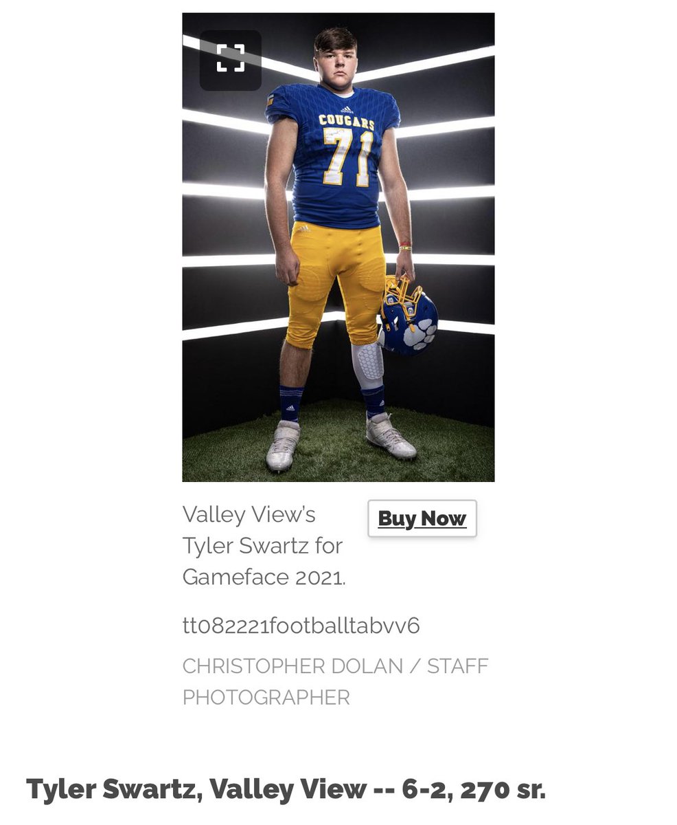 Ty1erSwartz's tweet photo. So thankful to be named to the PA Football Writers 4A All-State Team. Congrats to @ConnorHilling2 for also making the team!! https://t.co/xGNJStBTZE