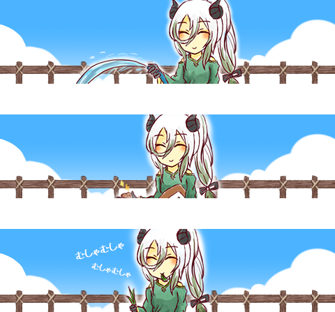 柵のtwitterイラスト検索結果 古い順