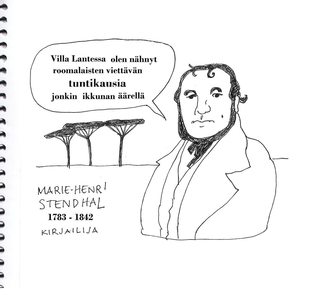 RiaPBerg's tweet photo. Sanottua #villalante #näköala #sketchbook #cit #muistiinpanoja https://t.co/CowNJS3Hht