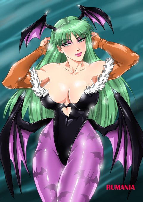Morrigan Aensland from Darkstalkers  #Morrigan #Darkstalkers #Capcom #videogames #Videogame #fighters<a href="/tag/morrigan"class="tags">#Morrigan</a><a href="/tag/beauty"class="tags"><span>#beauty</span></a><a href="/tag/anime"class="tags"><span>#anime</span></a><a href="/tag/gamer"class="tags"><span>#gamer</span></a><a href="/tag/vampire"class="tags"><span>#vampire</span></a><a href="/tag/gamergirl"class="tags"><span>#gamergirl</span></a><a href="/tag/fighter"class="tags"><span>#fighter</span></a>
