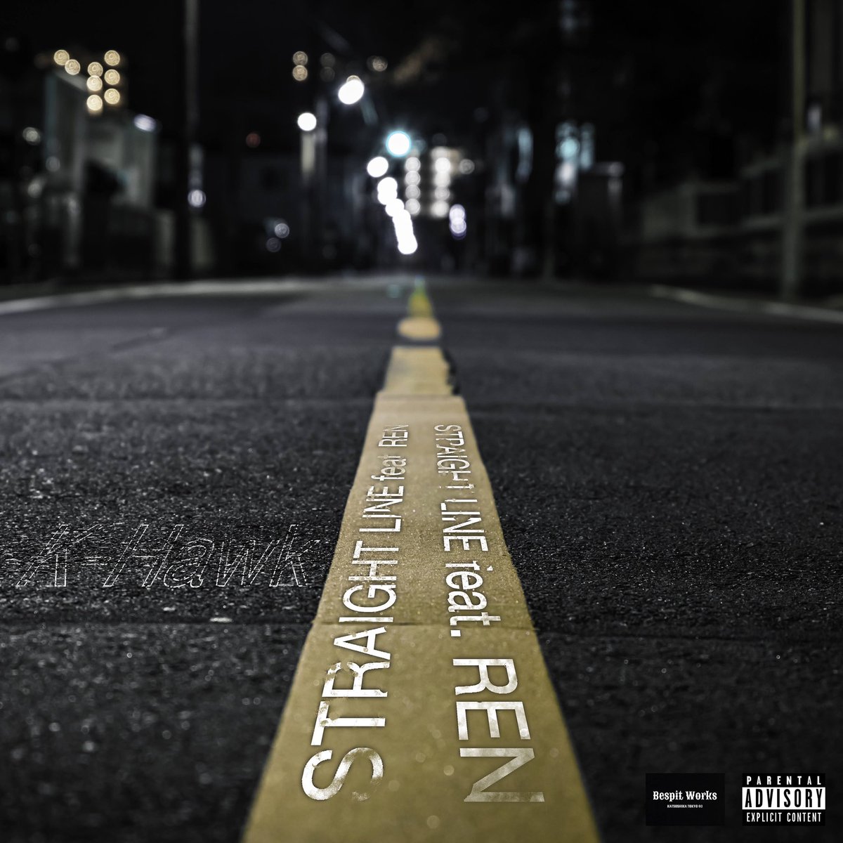 ESLOB_SOUND_ENT's tweet photo. 🔷Information🔷

-Digital Single Release-

本日よりK-Hawk @K_Hawk1990 ソロでの作品「STRAIGHT LINE feat. REN」が各社配信サイトより配信開始致しました💥

以下のURLから是非ご視聴の程、宜しくお願い致します！
↓
https://t.co/3nkjzphHRX

Artwork by @Y_1985_T 

#Y_1985_T_Photo https://t.co/fZDOqiaP0l