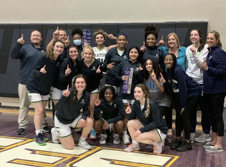 VYPEDFW's tweet photo. The V.R. Eaton Lady Eagles are looking ahead to a stronger season as they push through what could be a challenging district schedule.
READ: https://t.co/ovknCkFap4
#txhshoops #girlshoops #UILhoops https://t.co/n8s8KtdNoP