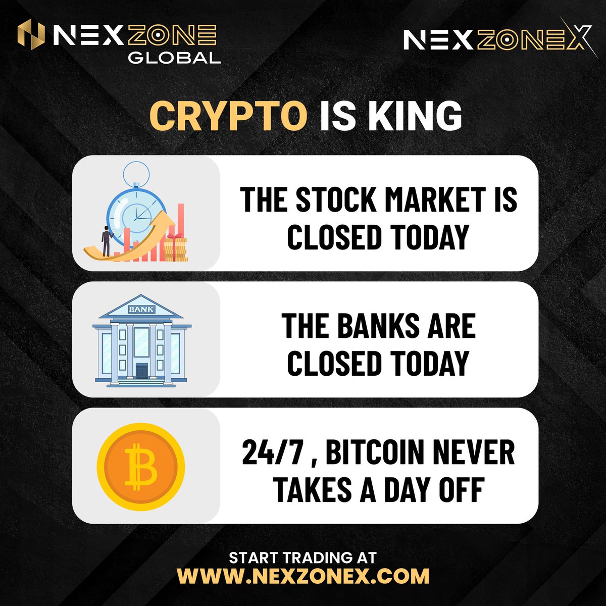 nexzoneglobal's tweet photo. Nexzonex Global Exchange 

https://t.co/mgSi93S4s8

https://t.co/7qKinDzixc

#nexzoneglobal #nez #neztoken #nex #nextoken https://t.co/knJ24gpfeF
