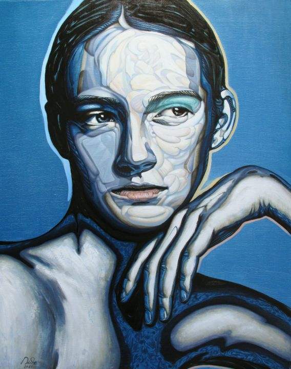 artmajeur's tweet photo. Artwork selection 29/12/2021 🌈
Please contact us for the availability of the artwork. 
#emergingartist #abstractpainting #artmajeur #art  #green #portrait #contemporaryart #fineart #painting https://t.co/qriur15y7r