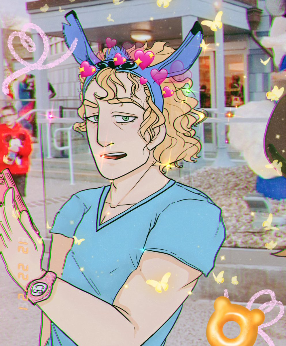 DoobyDoink's tweet photo. Forgot to post this one here for CJC week I did a collab with my best friend on this (she unfortunately doesn’t have Twitter follow @/irresponsible.art on Insta) she did the Joseph in the first photo ❤️ #jjba #cjcweek2021 #caejose https://t.co/NYlv3ncp2x