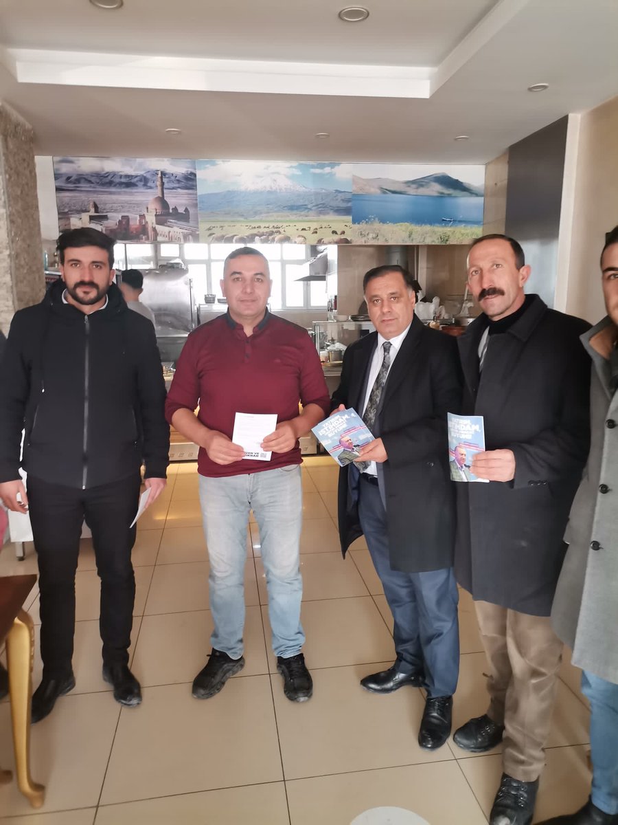 İlçe Başkanımız <a href="/ErgulTenekeci/">Ergül Tenekeci</a> Ana Kad ve Gençlik K Birlikte Ağrı Merkez Esnafımıza ve Halkımıza.Yatırım İstihdam,Üretim İhracat Büyüme Şiarıyla Yeni Ekonomi Sistemini Sahada Halkımıza Anlatmaya Devam Ediyoruz <a href="/erkankandemir/">Erkan Kandemir</a> <a href="/avhamzadag/">HAMZA DAĞ</a> <a href="/aerdemcantimur/">Abdullah Erdem Cantimur</a>
<a href="/ekremcelebi4/">Ekrem ÇELEBİ 🇹🇷</a> <a href="/haliloz04/">HALİL ÖZYOLCU</a>