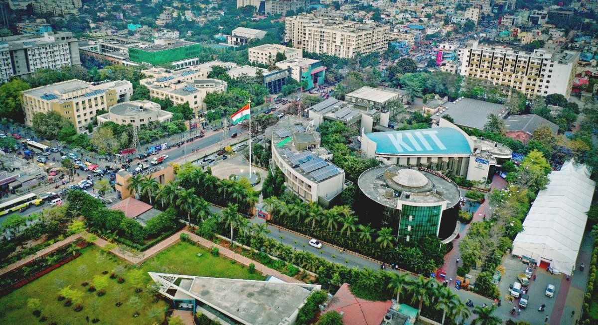 srinibasdas001's tweet photo. #WeLoveKIIT
#kiitsoee
#kiituniversity
#KIITLeads
KIIT Does It Again- Tops ARIIA Ranking Once Again https://t.co/XlvGNnGuyy