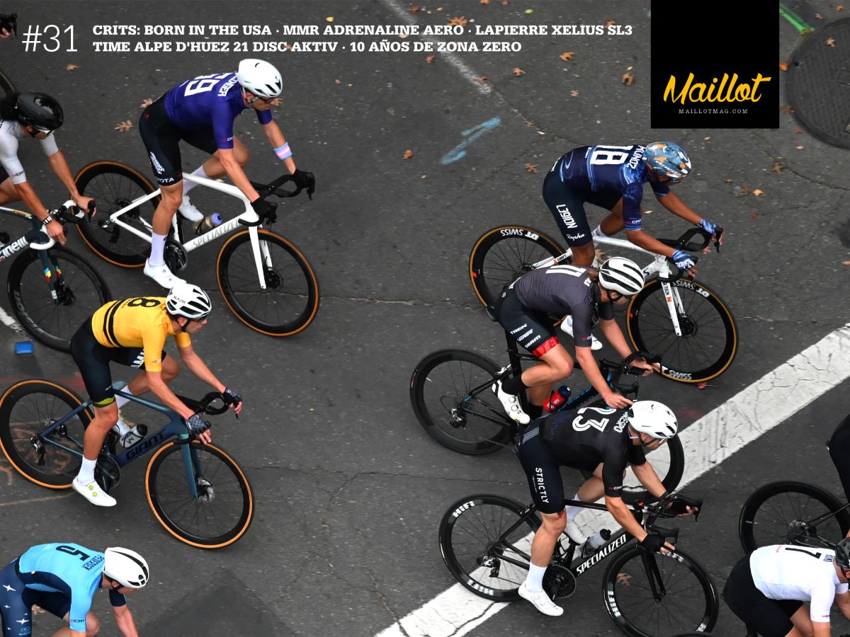maillotmag's tweet photo. Disponible un nuevo número de nuestra revista digital ▶ Maillot #31.
Analizamos el fenómeno 'crit' en EEUU. Probamos la nueva MMR Adrenaline Aero; la 3ª generación de la Lapierre Xelius SL y una de las últimas creaciones de TIME, la Alpe d'Huez 21...
https://t.co/tCNyiFuxHt https://t.co/nvczpTmxK0