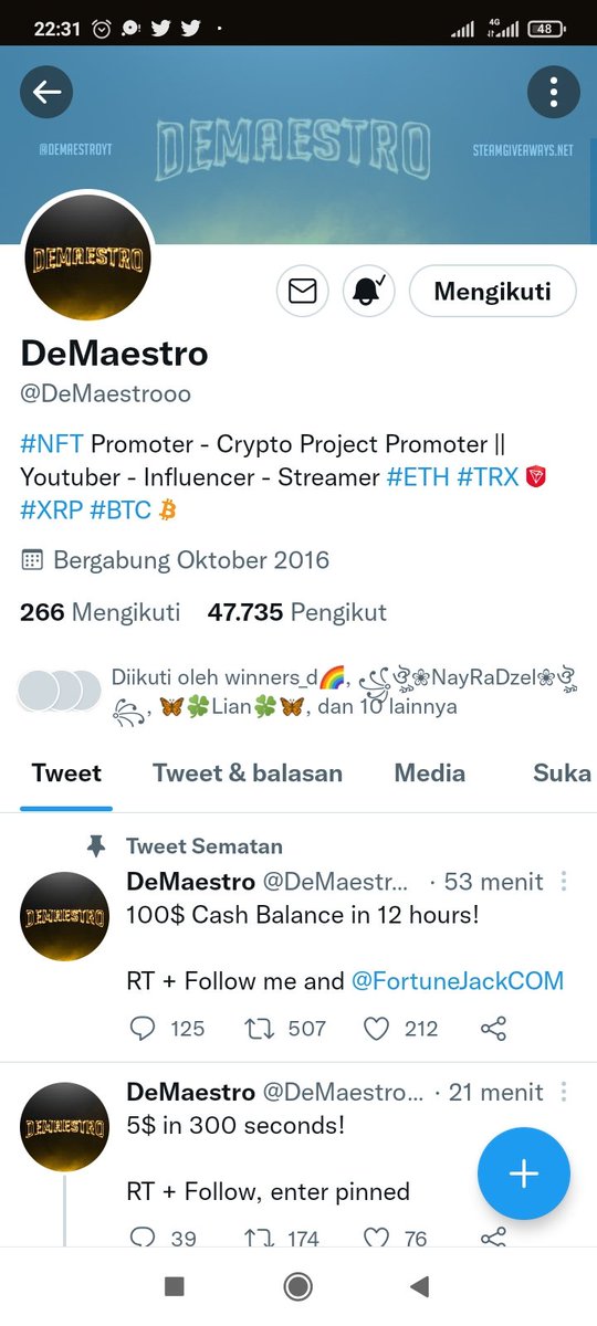 paskey15's tweet photo. @Missypromotes @DeMaestrooo Done min smg tcolek🤲 https://t.co/QzexsojdR8
