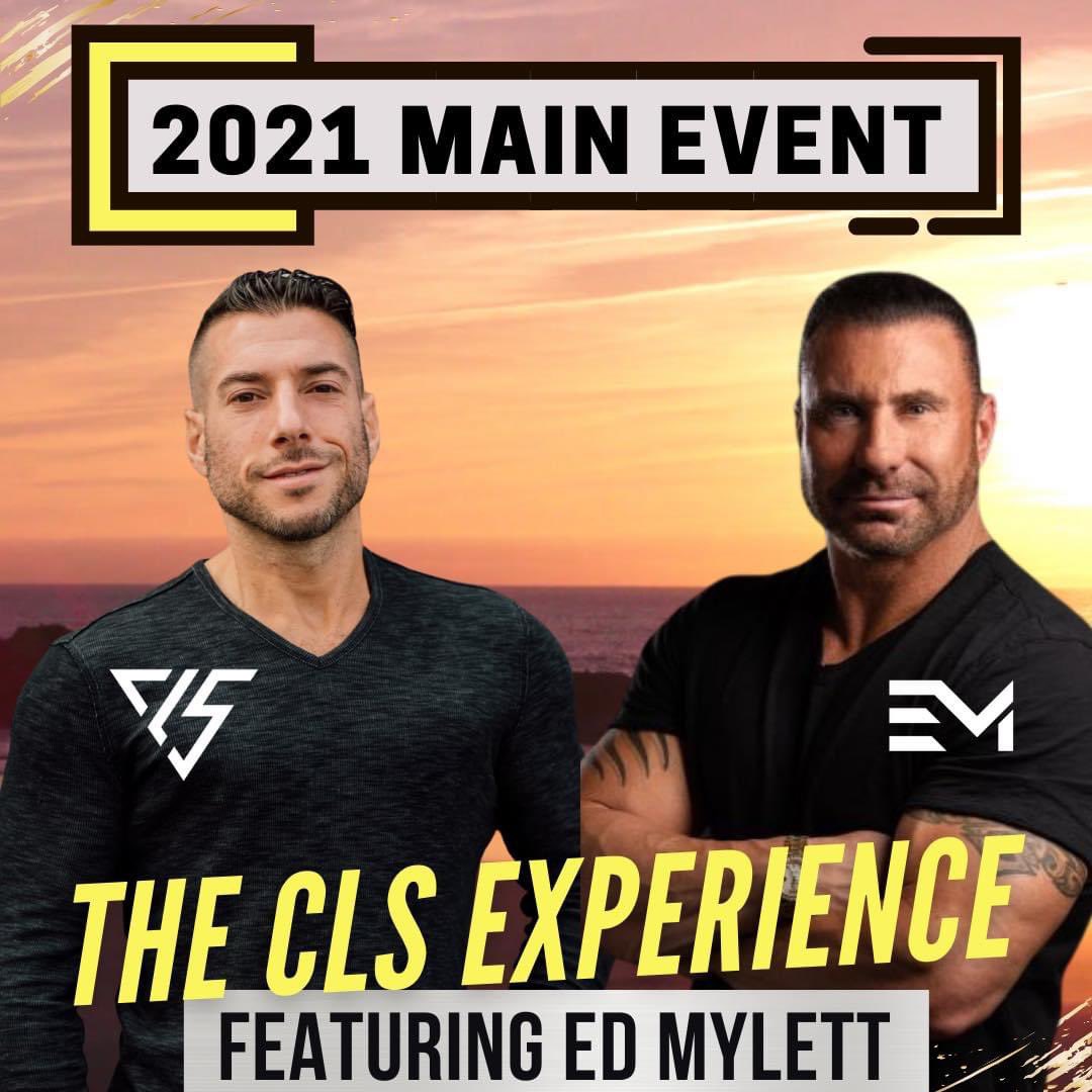 CraigSiegel_CLS's tweet photo. How did I manifest closing the most blessed year of my life with the iconic, @EdMylett on The CLS Experience? I put the intention out there in January when we launched the show 💎. Ed is a true Goliath in business and a major force in personal development. https://t.co/8Qj9osiAH1 https://t.co/73DmMMolUX
