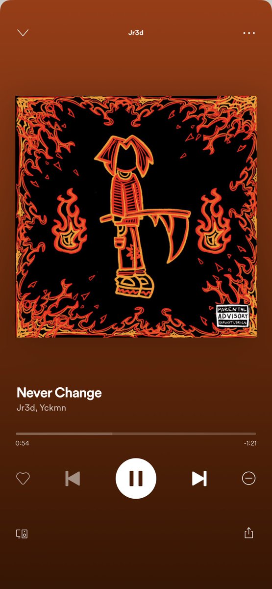 Been goin through some things mentally… in a bad space.. I really needed this song. @yckmn