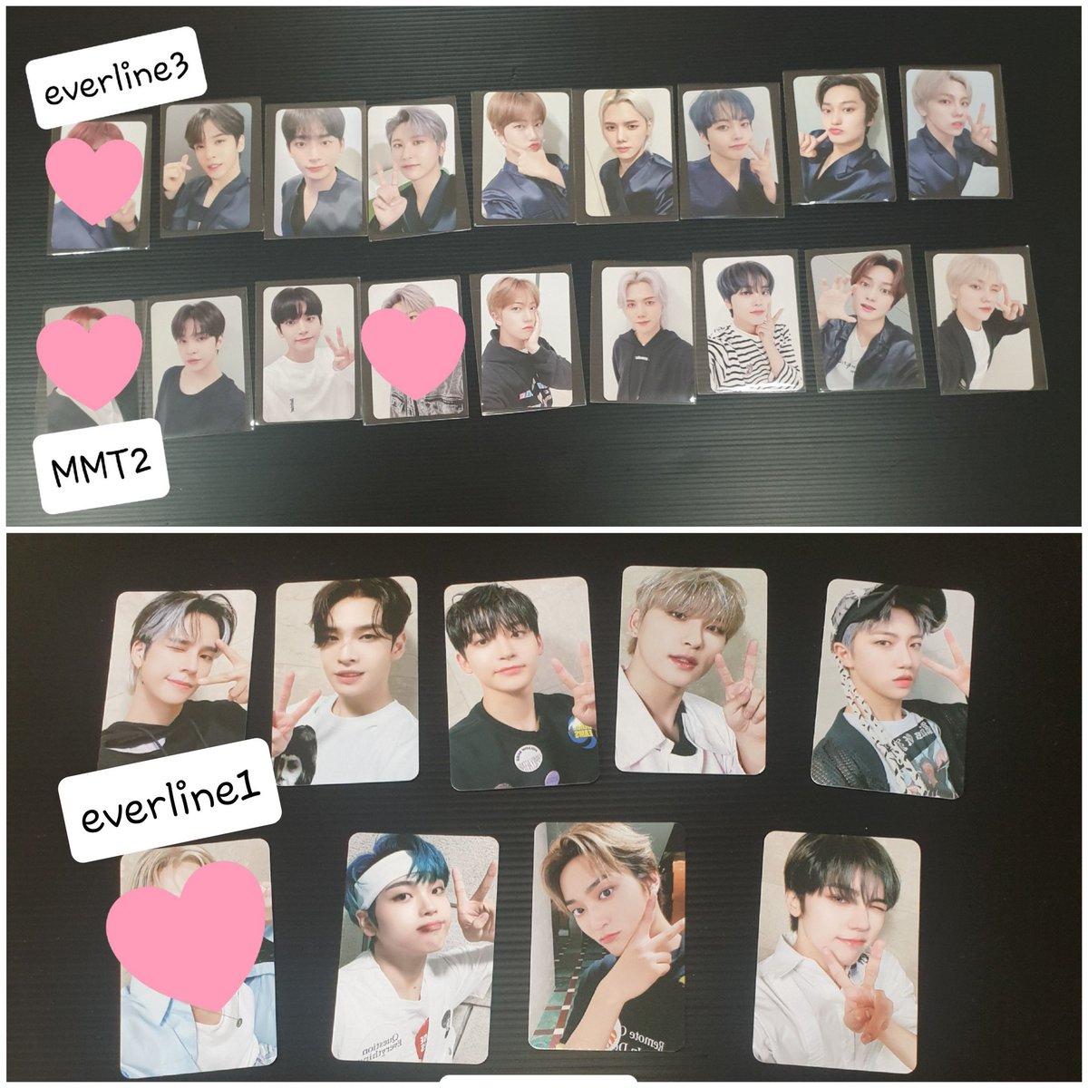 LUVT09__'s tweet photo. พร้อมส่งค่า♡ การ์ด withdrama1,2,4/ everline1,3/ apple music1,2/ mmt2/ soundwave2  #ตลาดนัดcravity https://t.co/vi8SCjfwCZ