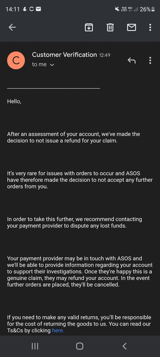 Against ASOS (@AgainstAsos) / Twitter