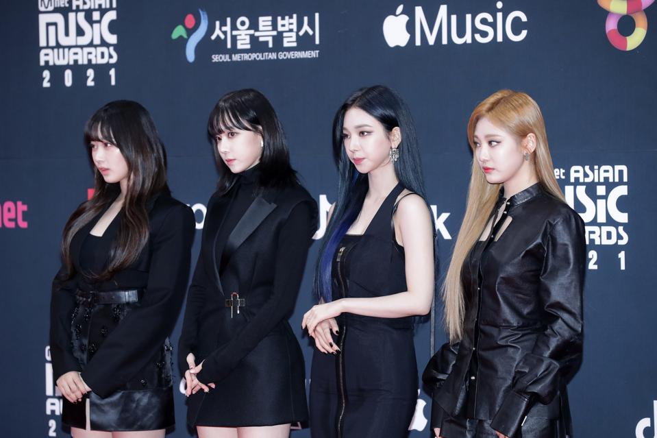 Forbes's tweet photo. BTS’s Jin, Aespa, NCT, Lisa, Dimash Kudaibergen, IVE And SB19: The Most-Talked-About Songs On Twitter https://t.co/D0Q4TwzWvG https://t.co/e2AHzNvsKN